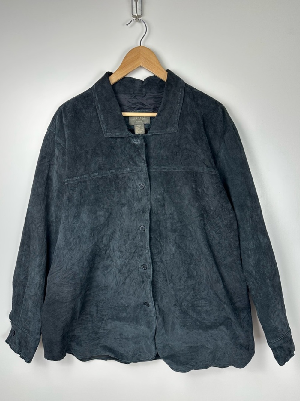 Outfit JPR Suede Shirt Jacket